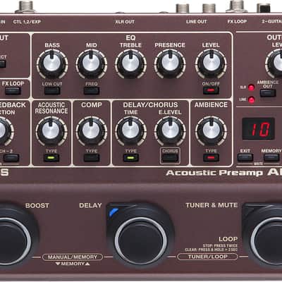 Pete Cornish Pete Cornish Acoustic Preamp/DI/Mute TM Pedal | Reverb