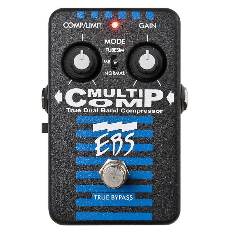 ギター EBS MultiComp Studio Edition EBS ( イービーエス ) MultiComp（マルチコンプ） Studio Edition 送料