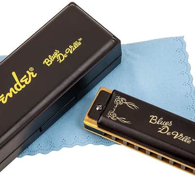 Fender Blues Deville Harmonica, Guitar Accessories, Key of C image 3
