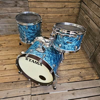 Tama Starclassic Drum Kit, Turquoise Pearl USED! RKSTC180523 image 3