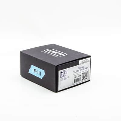 MXR M87 Bass Compressor Owned By Ilan Rubin image 2