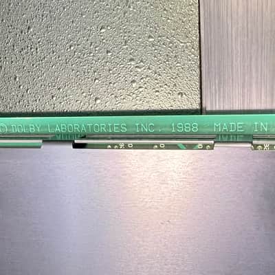 Dolby 363 - Stereo A-Type Noise Reduction 450 NR cards Excellent image 9