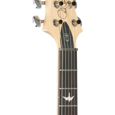 PRS CE24 Electric Guitar with Bolt On Neck with Gig Bag Fire Red Burst image 4