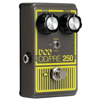 DigiTech DOD Overdrive Preamp 250-X - Distortion for Guitars image 4
