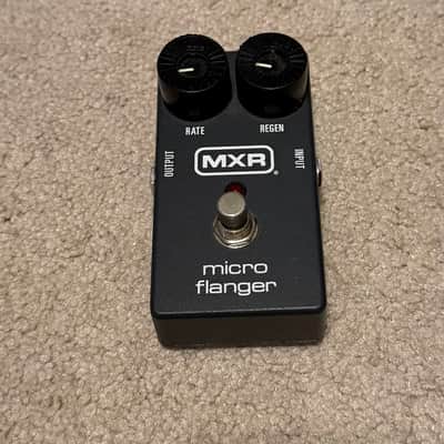 MXR M152 Micro Flanger 2005 - Present - Black image 1