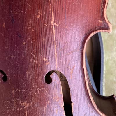 Mirecourt M. Couturieux 4/4 size violin image 10