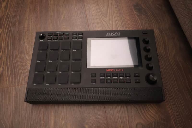 Akai MPC Live II Standalone Sampler / Sequencer 2020 - Present - Black image 1