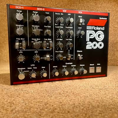 Roland PG-200 Synthesizer Programmer | Reverb