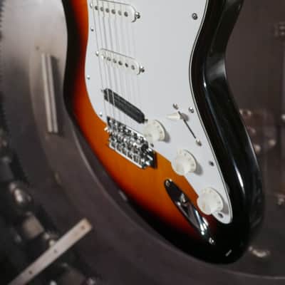 IYV S-Style Electric Guitar Sunburst Maple Neck image 7