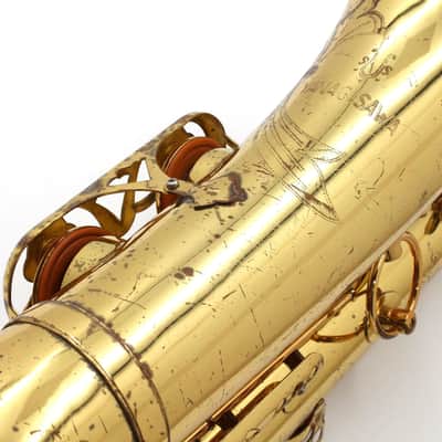 YANAGISAWA Tenor Saxophone T-500 (T-50) Lacquer Finish, All Pads Replaced [00155172] (06/17) image 3