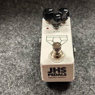 JHS Whitey Tighty Compressor - White COMP Pedal image 2