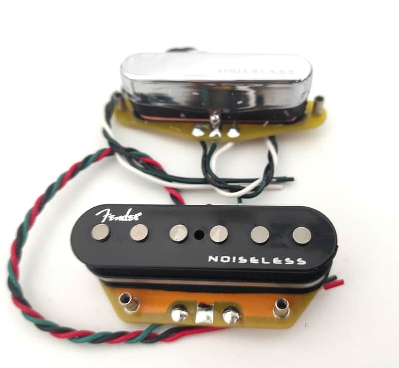 Fender GEN-4 Noiseless Telecaster Pickups set 099-2261-000 image 1