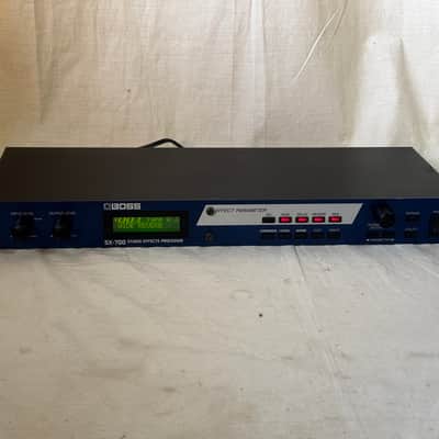 BOSS SX-700 SX 700 Studio Effects Processor rack mount New internal Battery! RSS image 2