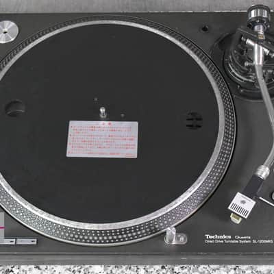 Technics SL-1200MK5 Black Direct Drive DJ Turntable in Good Condition image 7