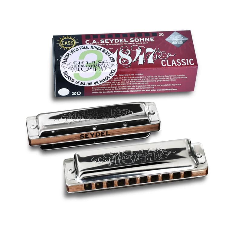 Seydel 16240A | 1847 Classic Easy Third Tuning, Key of A. New with Full Warranty! image 1