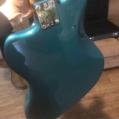 Fender Vintera '60s Jaguar 2019 Ocean Turquoise w/ Fender Case image 3