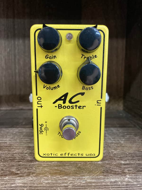 Xotic AC Booster