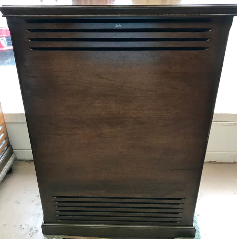 Leslie Model 710 Rotosonic 90W Solid State 2 Channel Bi-Amp Speaker System Made In The USA image 1
