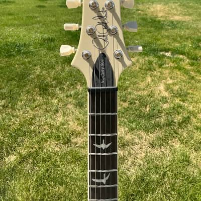 PRS S2 McCarty 594 Thinline Standard Electric Guitar - Antique White 2021 image 2