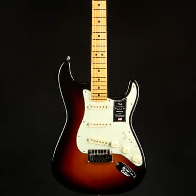 Fender American Ultra Stratocaster, Maple - Ultraburst/NOS image 3