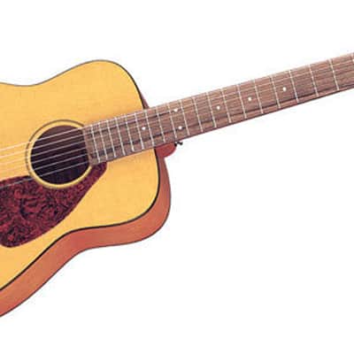 Yamaha JR1 3/4 Scale Mini Folk Acoustic Guitar with Gig Bag image 2