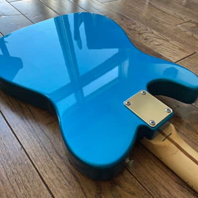 2014 Fender Telecaster Electric Guitar TL-STD Standard Series MIJ Lake Placid Blue image 16