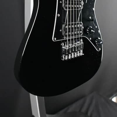 Ibanez Mikro Series GRGM21-BKN Black Night #044 image 5