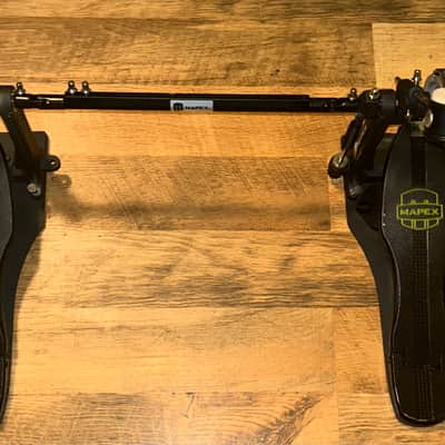 Mapex P800TW Armory Response Drive Double Bass Drum Pedal 2010s - Black image 3