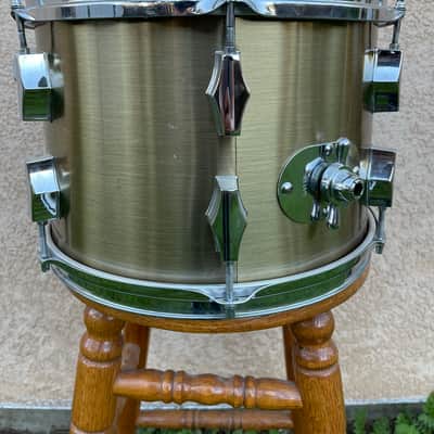 Fibes 13x9 Rack Tom Early 70s - Brass image 7