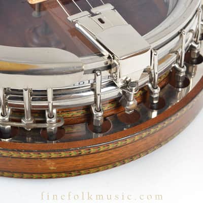 1920s Slingerland Nite Hawk Tenor Banjo image 14