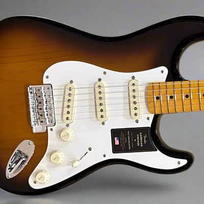 Fender American Vintage II 1957 Stratocaster - Two Color Sunburst image 1