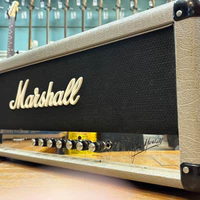 2022 Marshall JCM 25/50 Model 2555X Silver Jubilee 100 watt Amp Head image 7