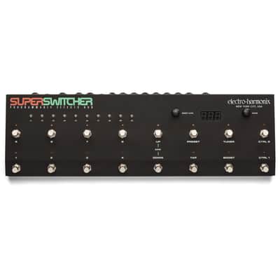 New Electro-Harmonix EHX Super Switcher Programmable Effects Hub Pedal! image 1