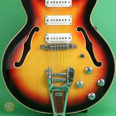 Vox Super Lynx Sunburst 1967