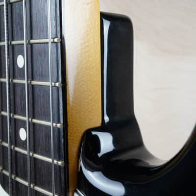Fender JV PB62-75 Precision Bass Reissue MIJ Vintage 1982 Black First Year All Original w/ Hard Case image 17