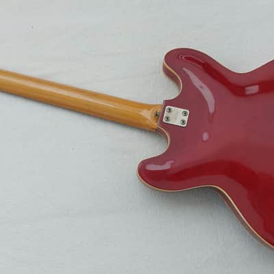 Framus Atlantik Germany Baujahr 1974 E-Guitar Red 6 String Vintage E-Gitarre image 4