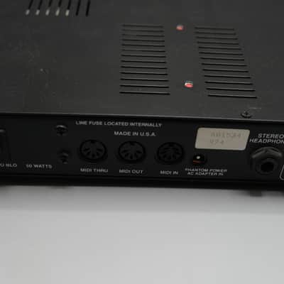 A/DA MP-1 Classic Guitar Preamp 1990s - Black image 9