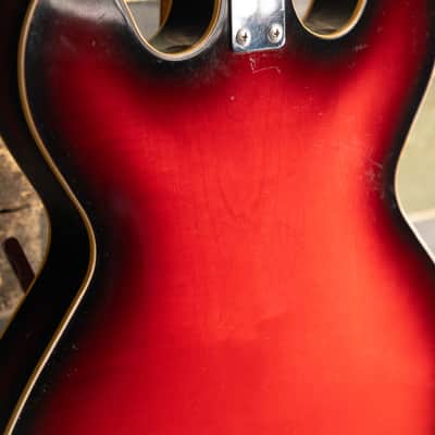 Eston Welson DS-2T Hollowbody - Sunburst image 7