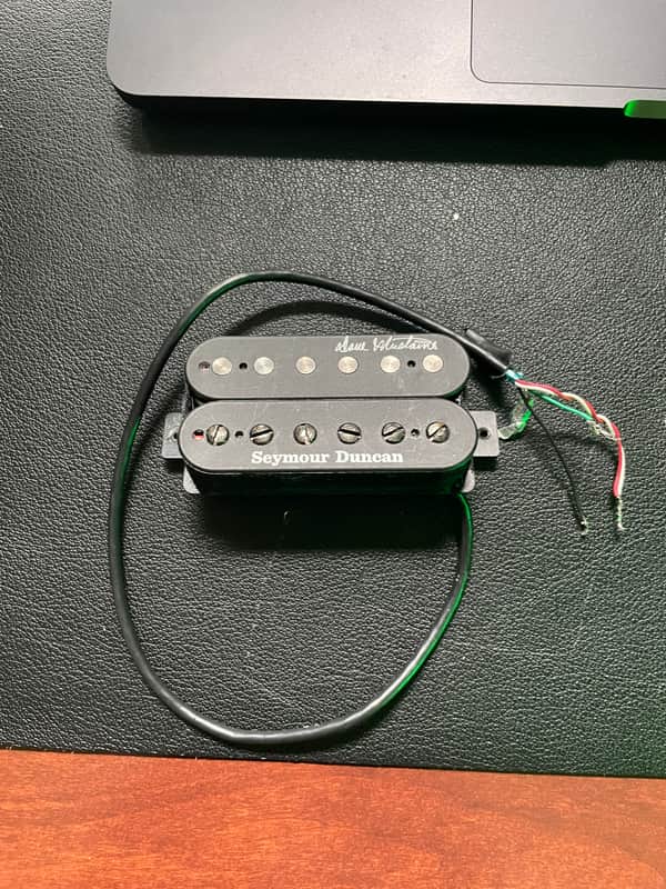 Seymour Duncan Dave Mustaine Signature Thrash Factor Bridge Humbucker 2010s - Black