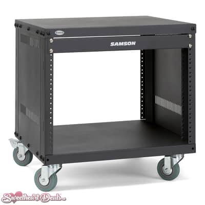 Samson SRK8 8U Rack w/ Casters
