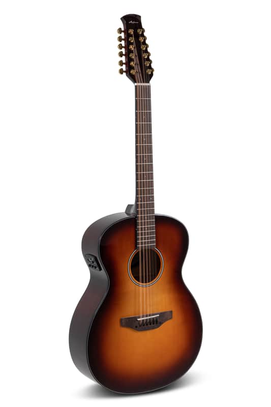 Applause Acoustic Guitar Wood Classics Jumbo 12 String in Sunburst .AP510.116 image 1
