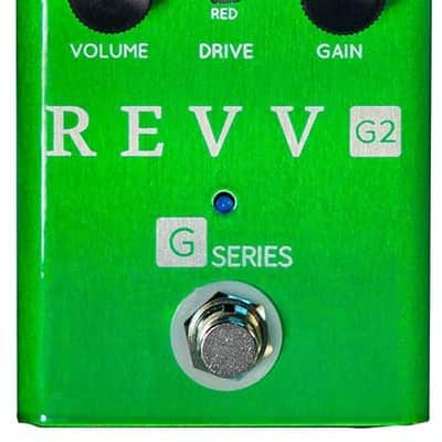Revv Amplification G2 Dynamic Overdrive Pedal image 2