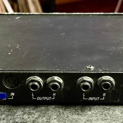 Alesis QuadraVerb PLUS Ver 2.03 Vintage Digital Effects Processor Shoegaze Reverb My Bloody Valentine image 10