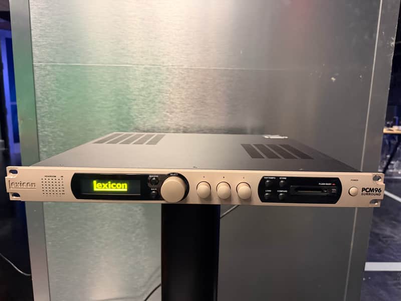 Lexicon PCM96 Stereo Reverb / Effects Processor