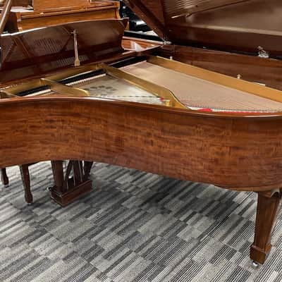 Steinway Model O 5'10" Grand Piano 1910 (Restored) - Polished Mahogany image 11