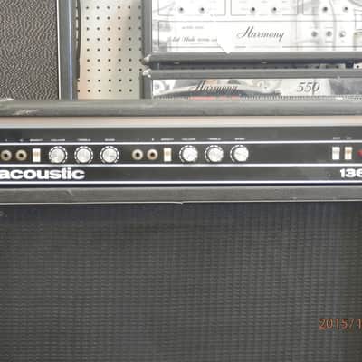 Acoustic 136 1970s Black image 2