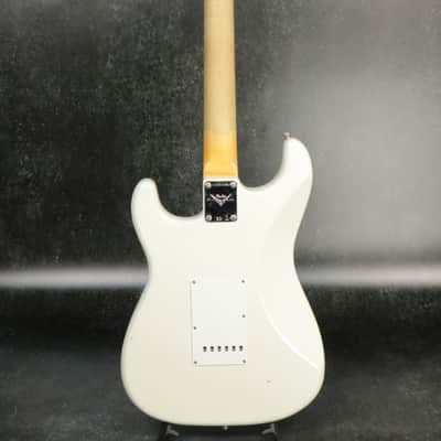 Fender Custom Shop 1963 Stratocaster Journeyman Relic Closet Classic Hardware Aged Olympic White [CZ551986] (07/01) image 5
