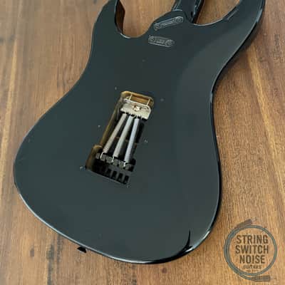 Yamaha RGX512P Guitar, Black, MIJ, 1988, The “SHIP” serial model image 2