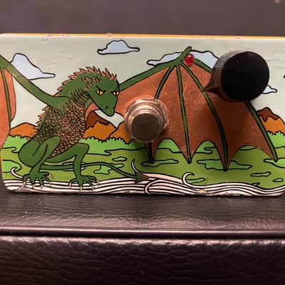 Zvex Super Hard On Overdrive 2013 - Hand Painted Dragon 1/3 image 1