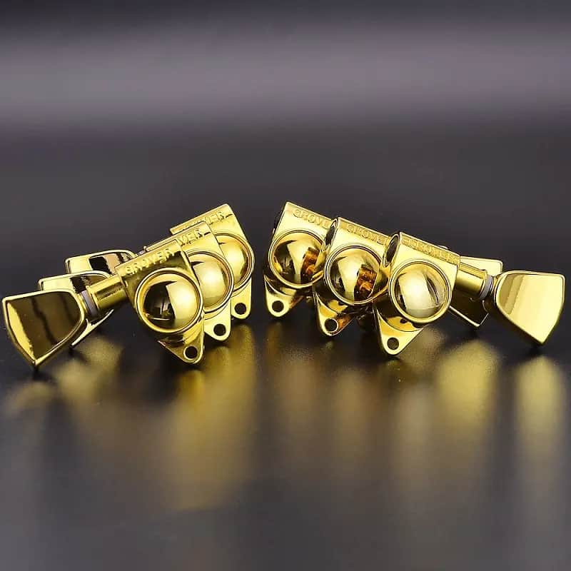 Grover Grover 3+3 Gold Keystone Machine Heads As Shown